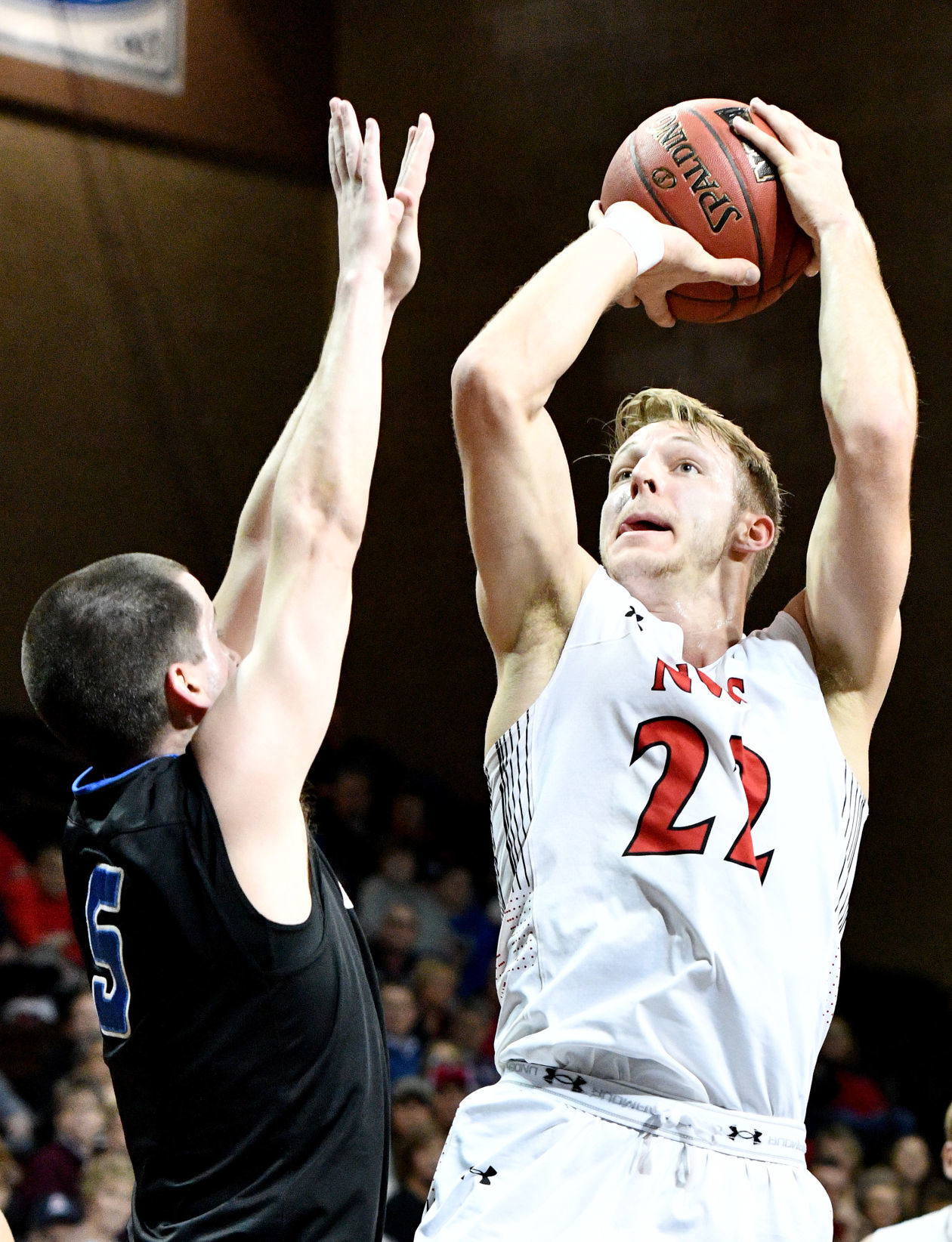 Northwestern vs St. Francis NAIA basketball